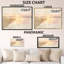 «Blush Tide Glow I» - art mural bord de mer rose-428044665-428044666