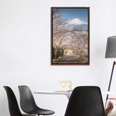 Spring In Japan I by Daniel Kordan - Print on Canvas