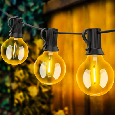 Alshabazz Indoor / Outdoor 100 - Bulb 1520 cm Plug-in LED Globe String Light