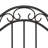Alyson Steel Open-Frame Headboard-675825348