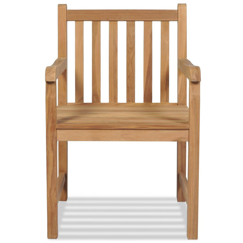 Stambruges Patio Dining Armchair with Cushion