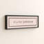 Single Picture Frame Print