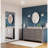Howardwick Glass Flush Mount Light-1696024993