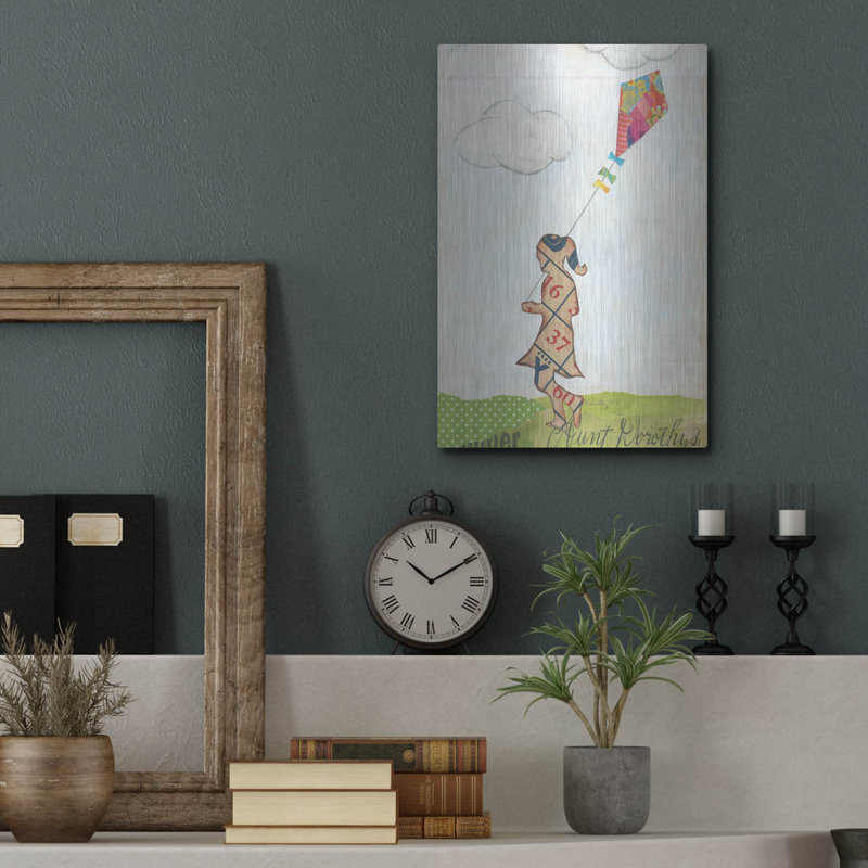 «Rain And Wind II» par Courtney Prahl, H 16 po x l 12 po