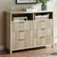 Commode 6 tiroirs avec tablette média Arrilla-693770144