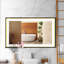 Mirror with Shelves