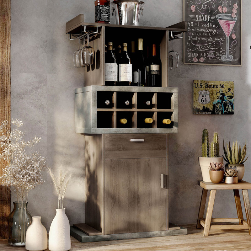 Glick 26.77'' Mini Bar