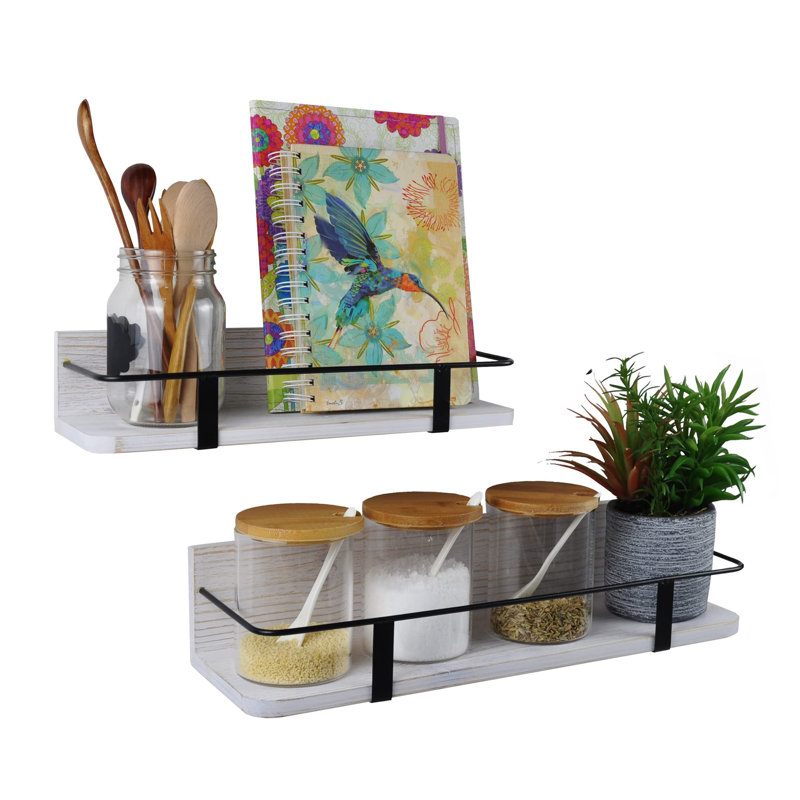 Accent Shelf, White