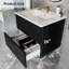 Meuble-lavabo avec lavabo en céramique Modern-230182322-230182320