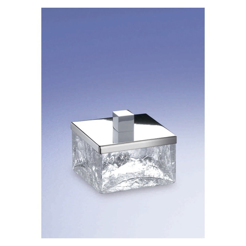 Complète le contenant, Nickel satiné