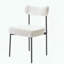 Ensemble de 2 chaises de cuisine Modern