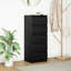 Sideboard With Drawers 37.5X35x99 Cm Engineered Wood-1526999172