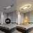 Muscato 1 - Light 27.5" LED Flush Mount-651444750