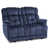 100 % polyester bleu marine est en rupture de stock