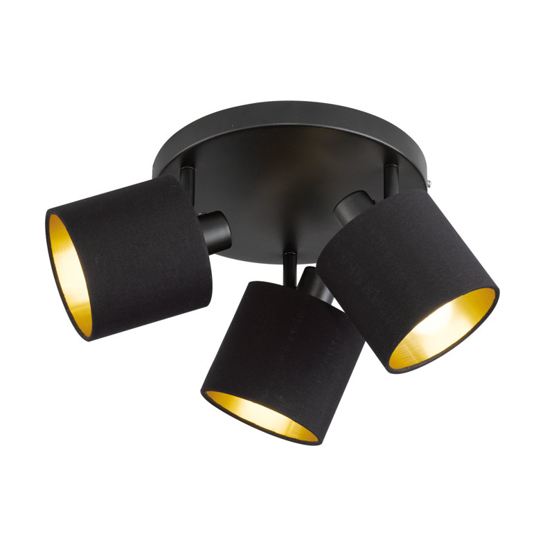 Brittnae Spotlight, Black/Gold