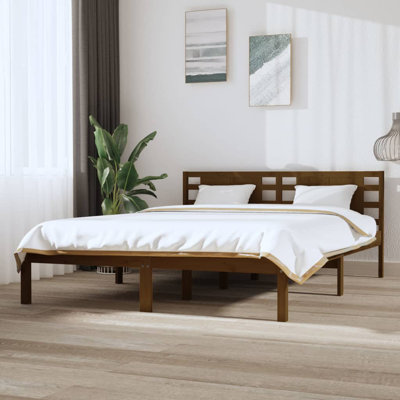 Bed Frame Solid Wood