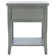 Joanna Solid Wood End Table with Storage