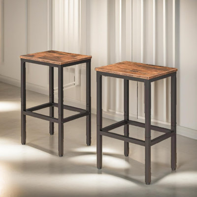 Shrinivas 2PC Counter Height Stools