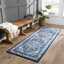 Tapis beige / bleu Billie Morrocan-89201806