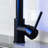 Contemporary Led Kitchen Sink Faucet - Pull Down , Black, Single Handle, Easy Maintenance With Pull-Down Spray Lever, Materials-860033309