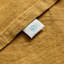 Rainy Linen Throw in Charcoal-94578598
