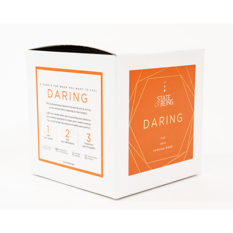 Bougie parfumée Daring Affirmation