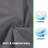 GOGREEN Waterproof Pillow Protectors with Zipper Standard Size, Cooling Rayon From Bamboo Zippered Pillow Case Protector, Bed Bedbugs Pillow Case Cover Prevent Dust Mites and Allergens (2 Packs, White)-116787770-116787768