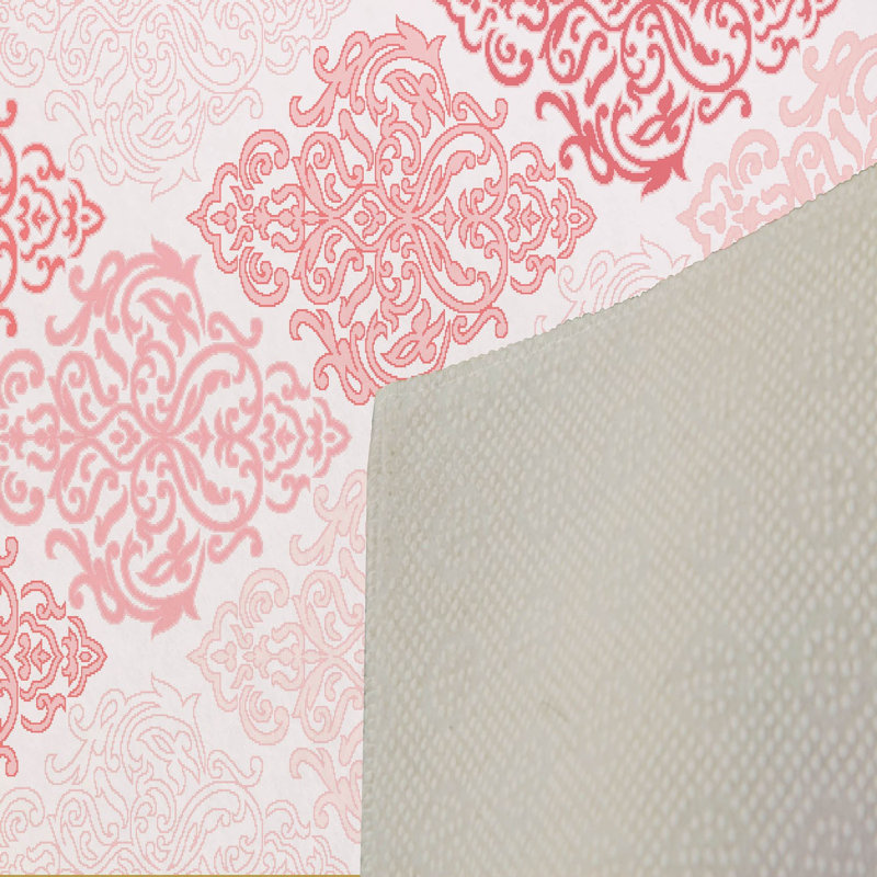 Stylish Hall Carpet (3.3 x 6.6 ft), 100% Polyester, 0.3 in Pile Height | Antibacterial, PVC Non-Slip Underside | 3D Digital Printing, Machine Washable | Perfect for Entryways & Living Spaces, Durable & Easy Care