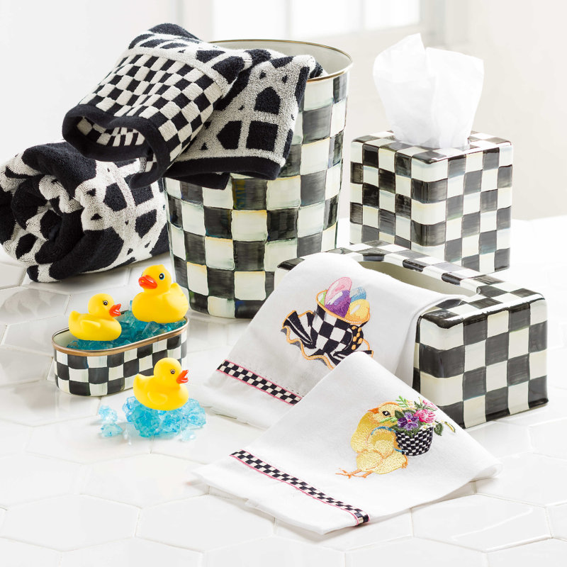 Courtly Check® Standard Tissue Box Cover