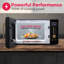 Frigidaire 0.7 Cu. Ft. 700 Watt Retro Microwave Oven, Countertop Microwave with 6 Auto Cook Options, 10 Power Levels-118445056