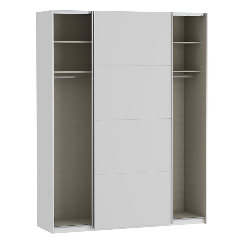 Tasani 2 Door Manufactured Wood Wardrobe