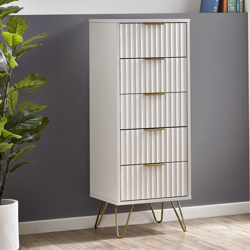 Bratches 45cm W 5 - Drawer Chest of Drawers