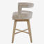Table et chaises pivotantes