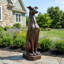 Statue de chien Lévrier MGO, aucun assemblage requis