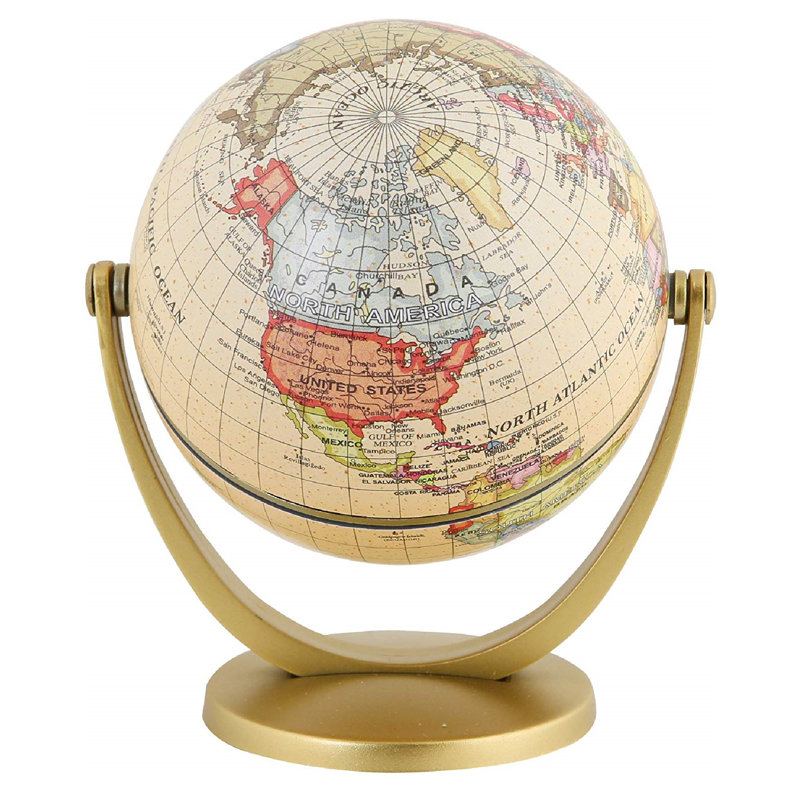Globe terrestre antique