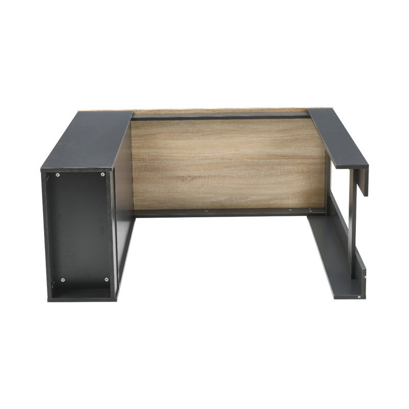 Balabek Dining Table, Brown/Black