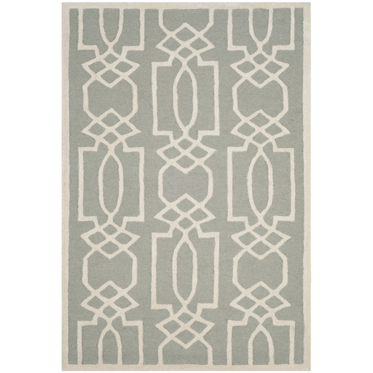 Zandbergen Hand Tufted Wool Damask Rug