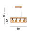 0 4-Light Kitchen Island Chandelier