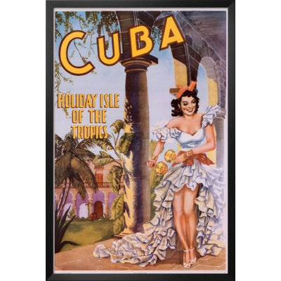 " Cuba Holiday Isle Of The Tropic "