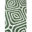 Hand Tufted Wool Area Rug in Green