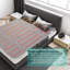 Protège-matelas chauffant en polyester Warmer King-464426716-530326198