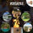 Portable Wax Burning Fire Pit, No Wood Smoke, 8-Hour Fuel-1131332948