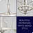 Rosalind Wheeler Kimberling 22.5" 4-Light Modern Rustic Pendant Chandelier, Wood Style Metal Frame-924552294