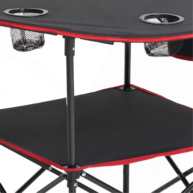 Table de camping pliante portative Oxford