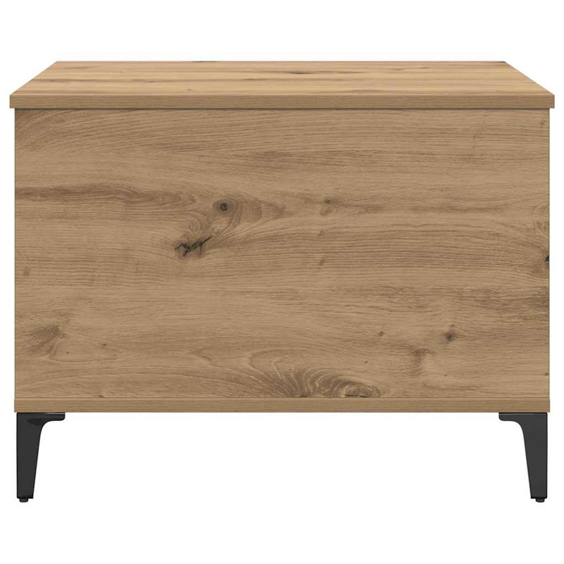 Lift Top Coffee Table with Storage, Artisan Oak