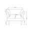Zev Upholstered Armchair-538255053