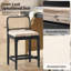 Ensemble de 4 tabourets de comptoir Calheme-818058030
