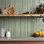 Kanbina 5x18 Brick Glossy Ceramic Mosaic Tile-524901436