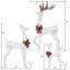 3 Piece Deer Family Lighted Display Set