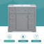 Meuble-lavabo autoportant 36 po avec une armoire et six tiroirs (base d'armoire seulement)-102620107